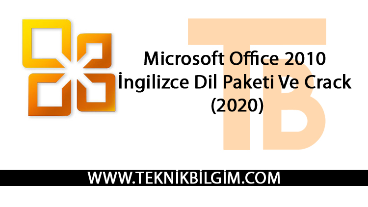 Microsoft Office 2010 İngilizce Dil Paketi Ve Crack (2026)