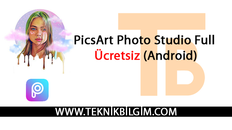 PicsArt Photo Studio Full Ücretsiz (Android)