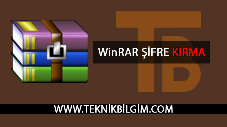 WinRAR Şifre Kırma Programı
