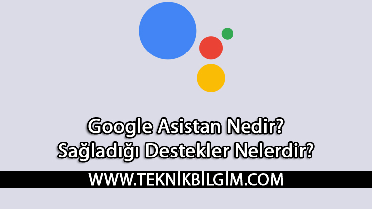 Google Asistan Nedir? Sağladığı Destekler Nelerdir?