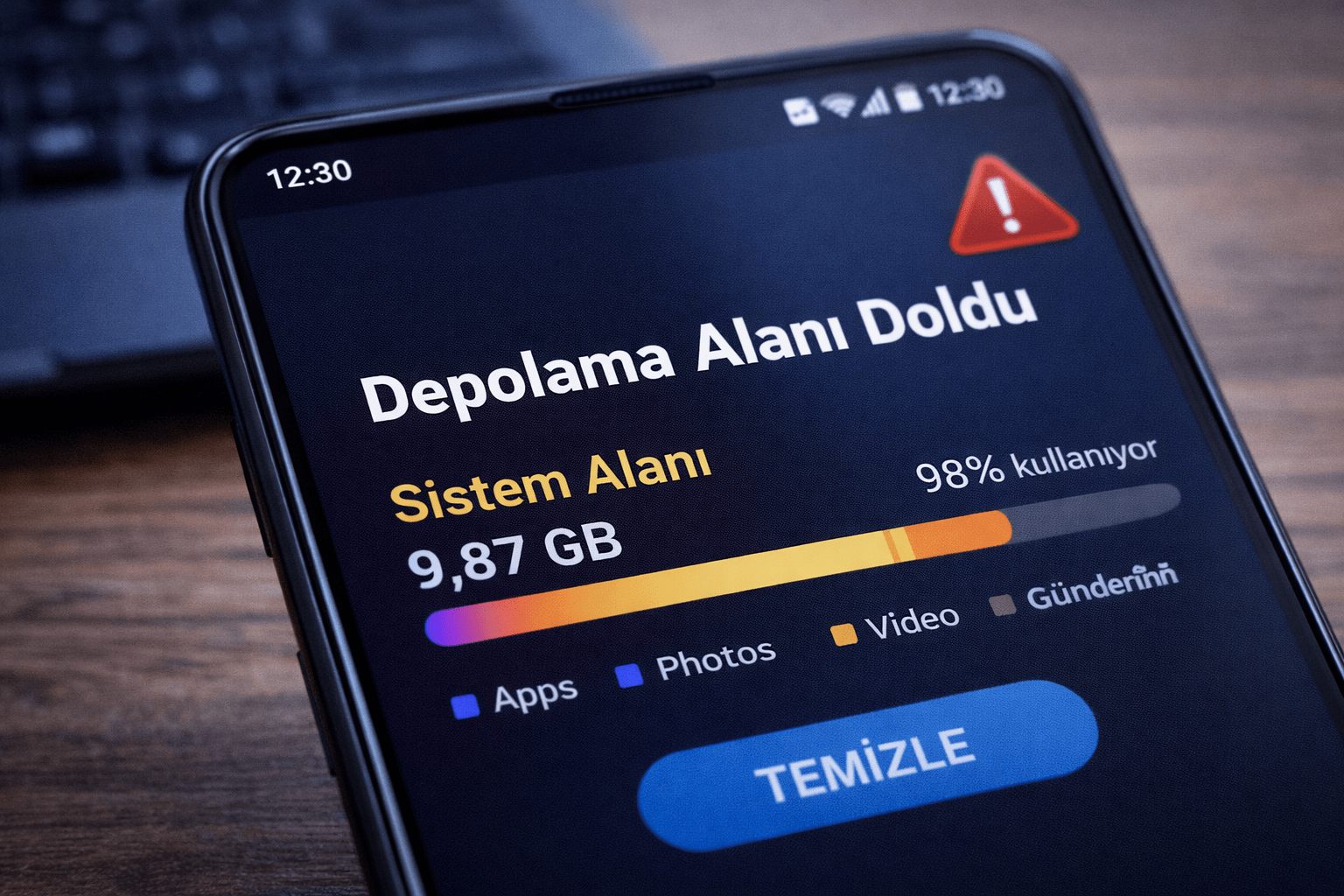 Android Sistem Depolama Alanı Doldu Hatası Nasıl Temizlenir? (2026 Kesin Çözüm)