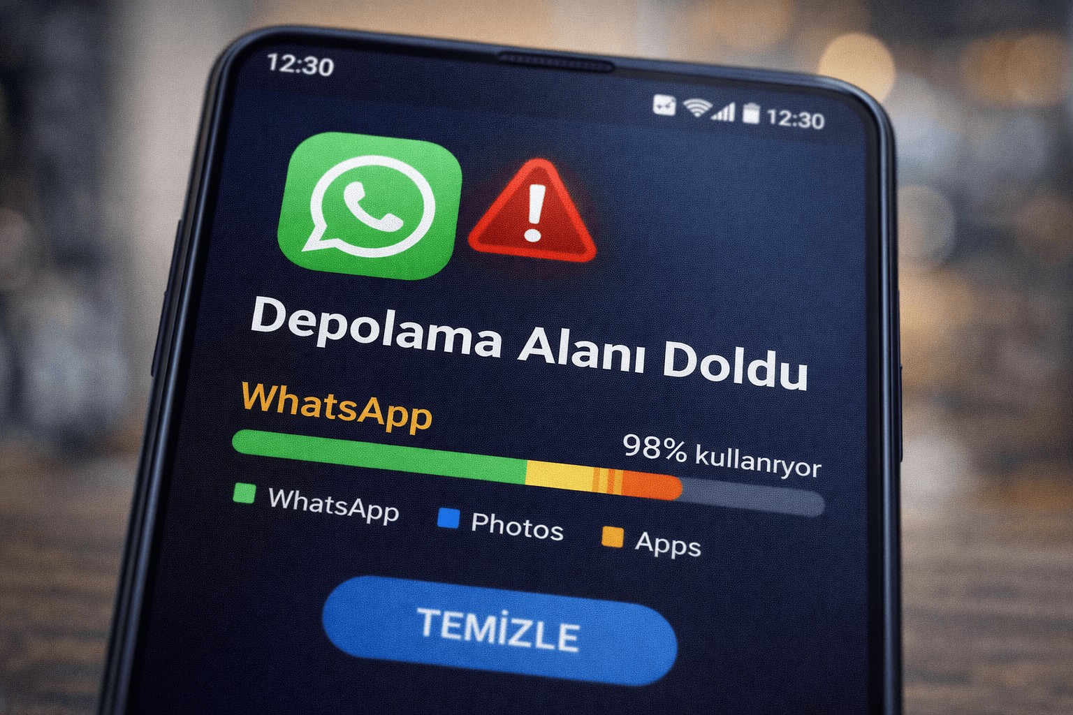 iPhone Depolama Alanı Doldu Hatası Nasıl Temizlenir? (2026 Kesin Çözüm Rehberi)