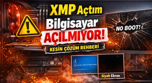RAM XMP Nasıl Açılır? (Intel ve AMD BIOS Ayarları Rehberi) RAM XMP Nasıl Açılır? (Intel ve AMD BIOS Ayarları Rehberi)