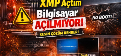 RAM XMP Nasıl Açılır? (Intel ve AMD BIOS Ayarları Rehberi)